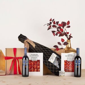 Lote de Navidad Embutido con Paleta de Cebo Ibérica