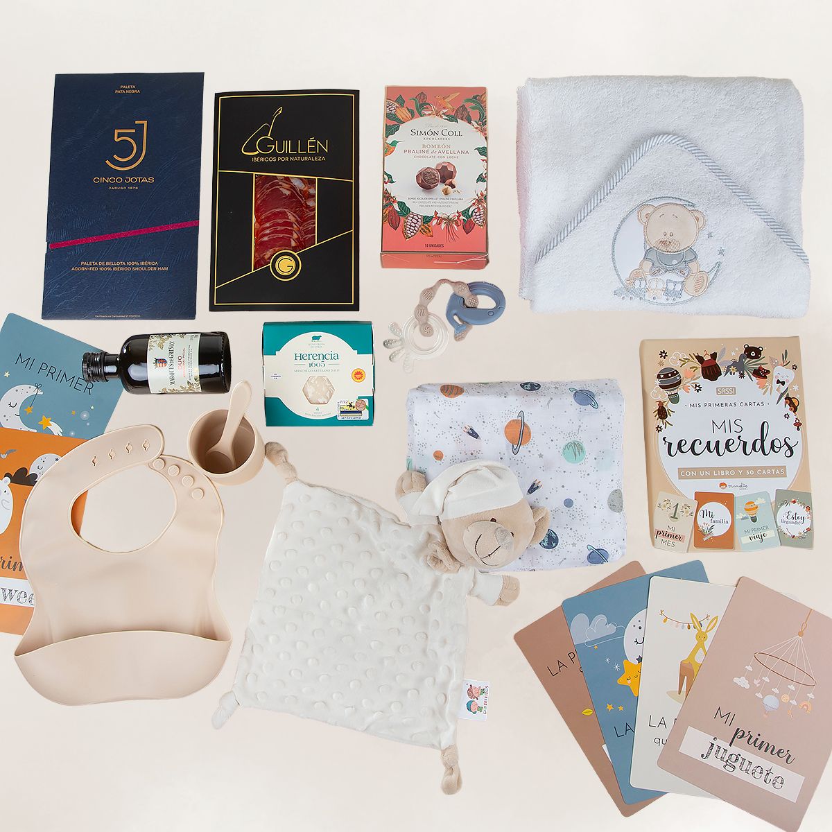 Canastilla de nacimiento solidaria para bebé y mamá - Imagen 2